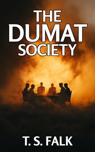THE DUMAT SOCIETY: A Mystery Thriller (Ex Libris Book 3)
