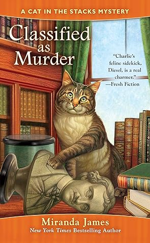 Classified as Murder (Cat in the Stacks #2)