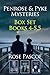 Penrose & Pyke Mysteries Box Set Books 4-5.5 by Rose Pascoe