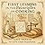 The First Lessons in Principles of Cooking by Lady Barker