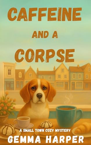 Caffeine and a Corpse: A Poppy James Cozy Mystery (Kindle Edition)