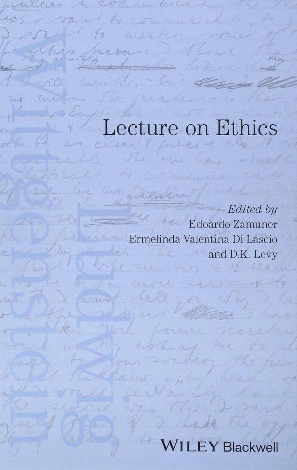 Lecture on Ethics (Unknown Binding)