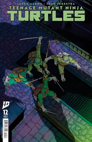 Teenage Mutant Ninja Turtles (2024-) #12
