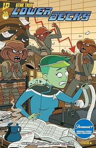 Star Trek: Lower Decks (2024-) #10
