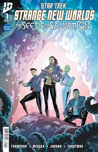 Star Trek: Strange New Worlds—The Seeds of Salvation #1 (Kindle Edition)