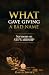 What Gave Giving a Bad Name
