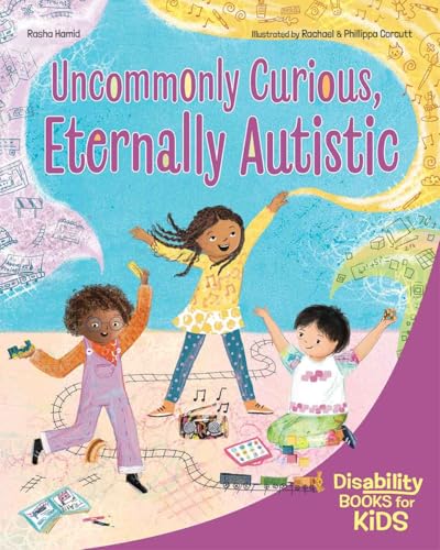 Uncommonly Curious, Eternally Autistic — book cover