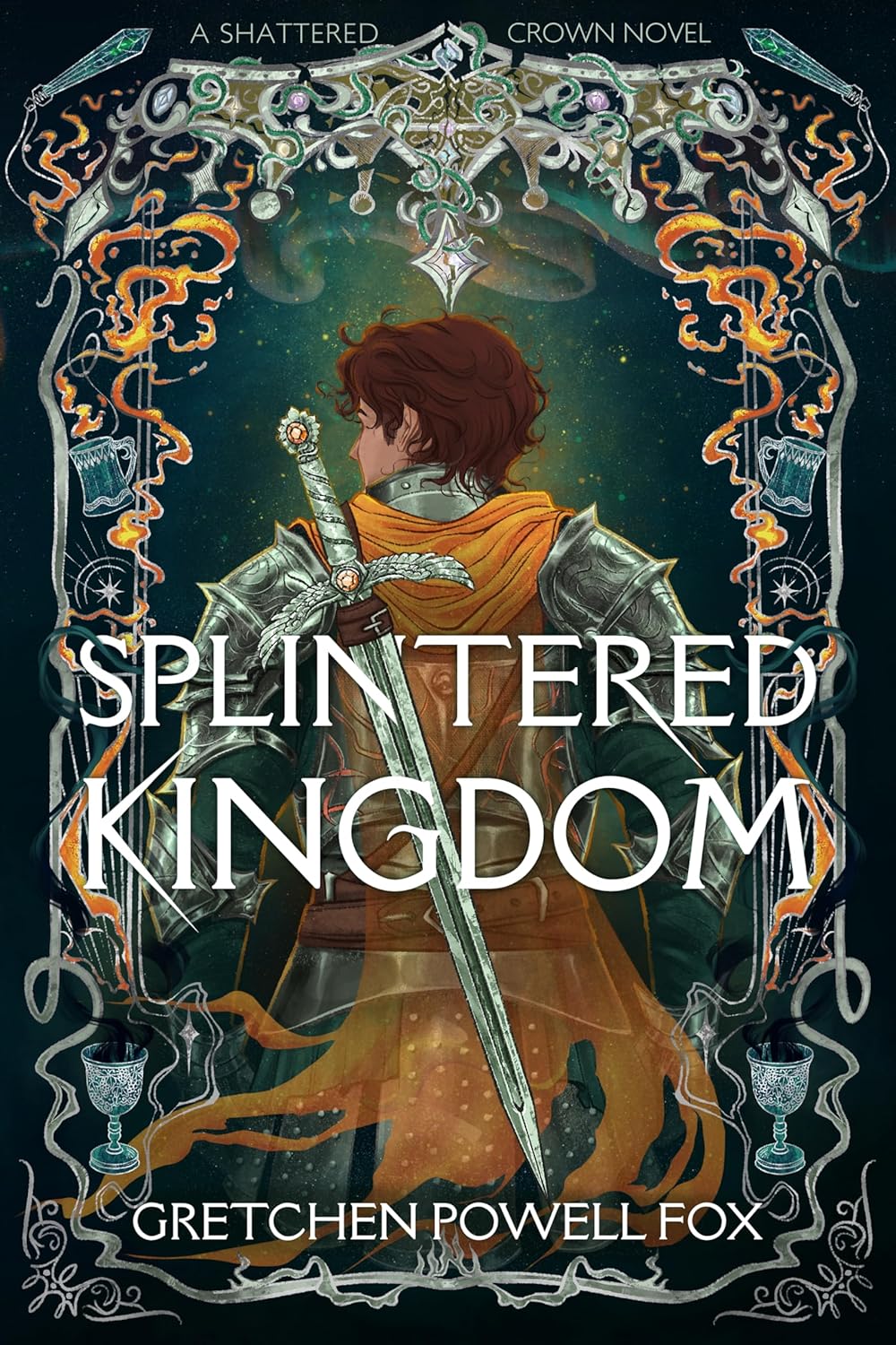 Splintered Kingdom (Shattered Crown, #2)