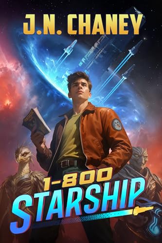 1-800-STARSHIP (Kindle Edition)