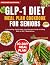 GLP-1 DIET MEAL PLAN COOKBOOK FOR SENIORS  by Maxine Greene