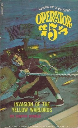 Invasion of the Yellow Warlords (Operator #5 #8)