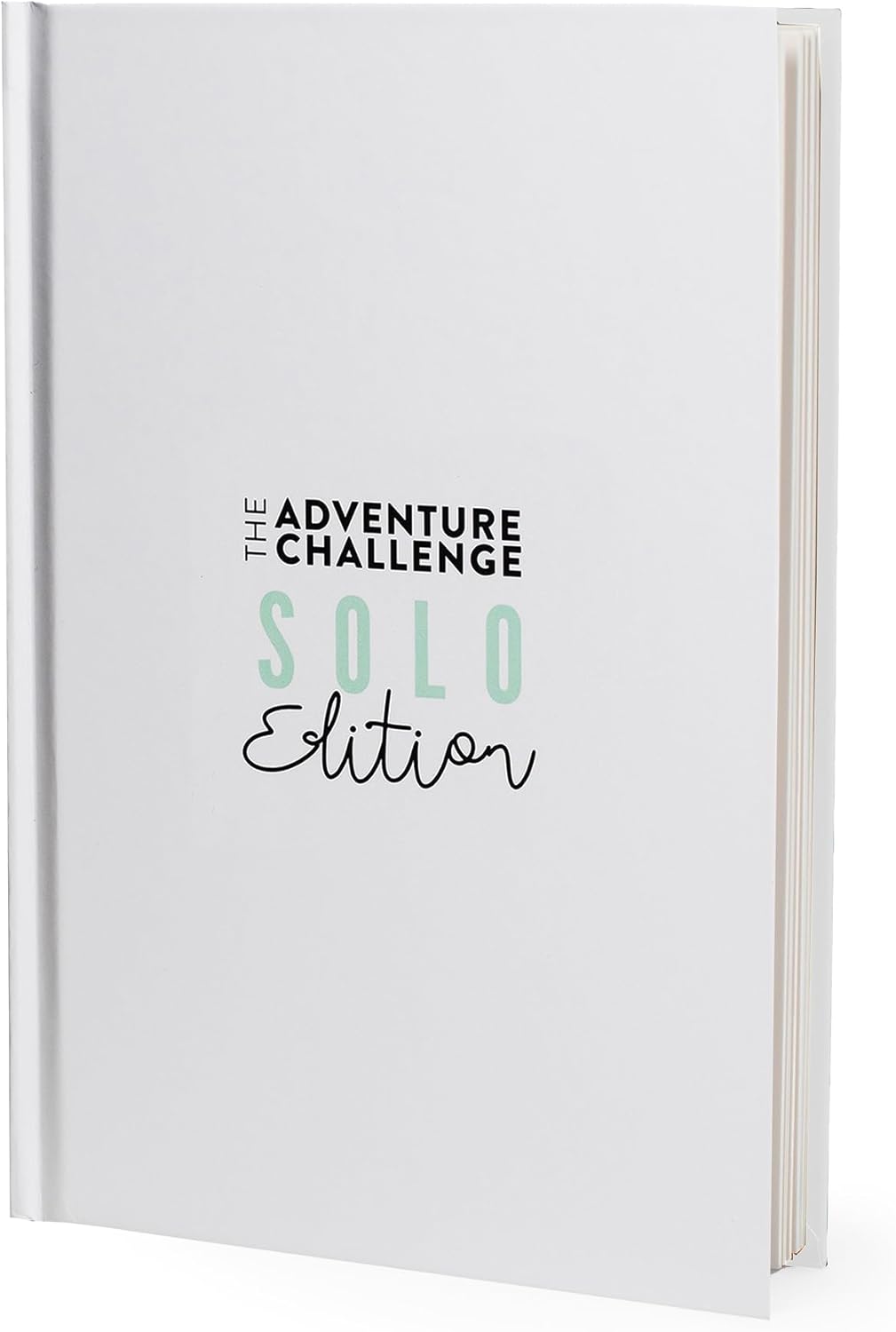 Solo Edition – 30 Scratch-Off Self-Discovery Activities | Mindfulness & Self-Care Challenge Book | Personal Growth Journal & Reflection Gift for Adults