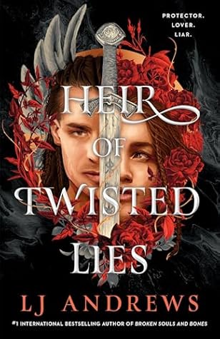 Heir of Twisted Lies (Stonegate, #2)