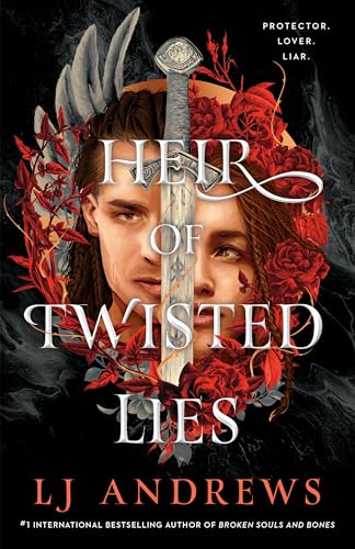 Heir of Twisted Lies (Stonegate, #2)