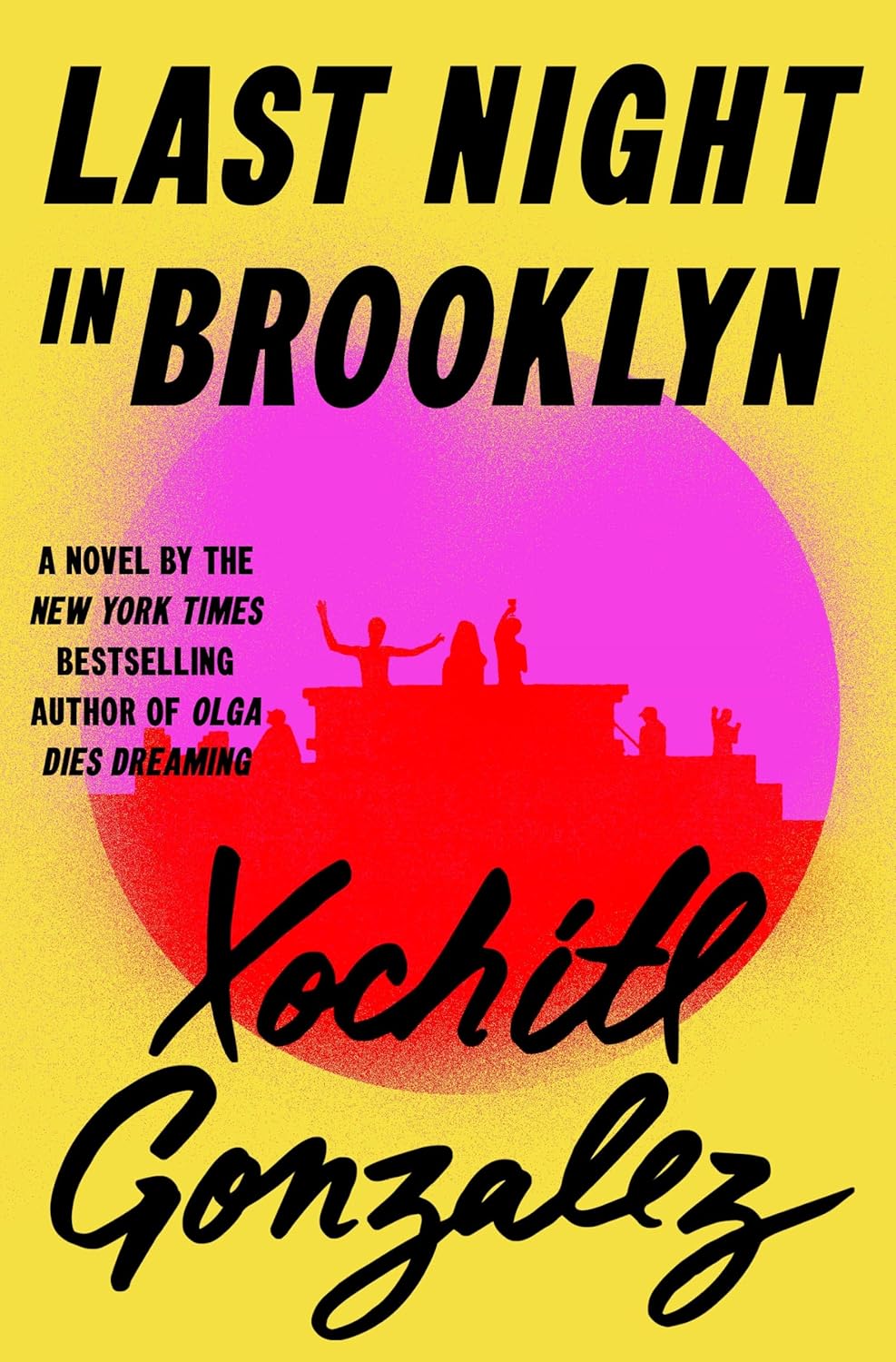 Last Night in Brooklyn (Hardcover)