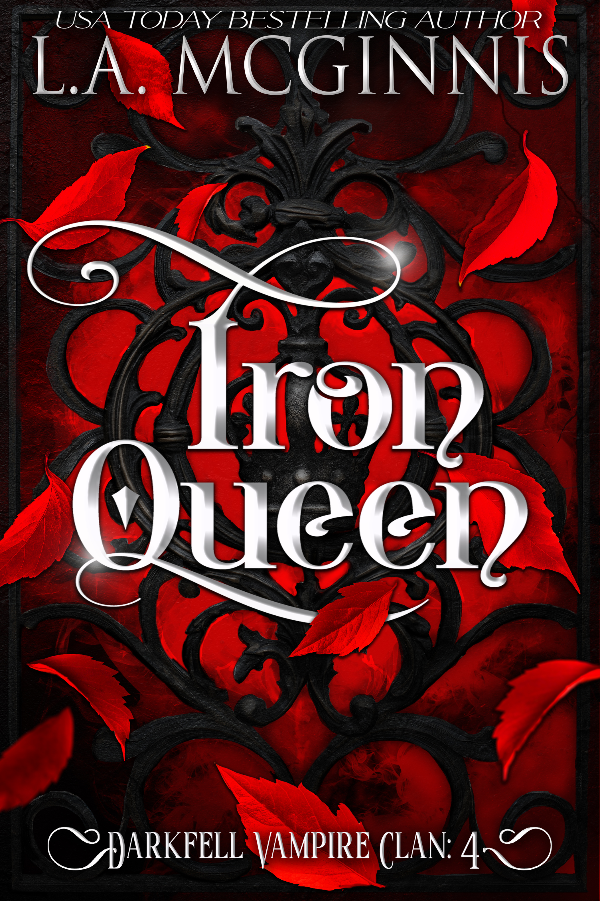 Iron Queen: The Darkfell Vampire Clan : 4 (Unknown Binding)