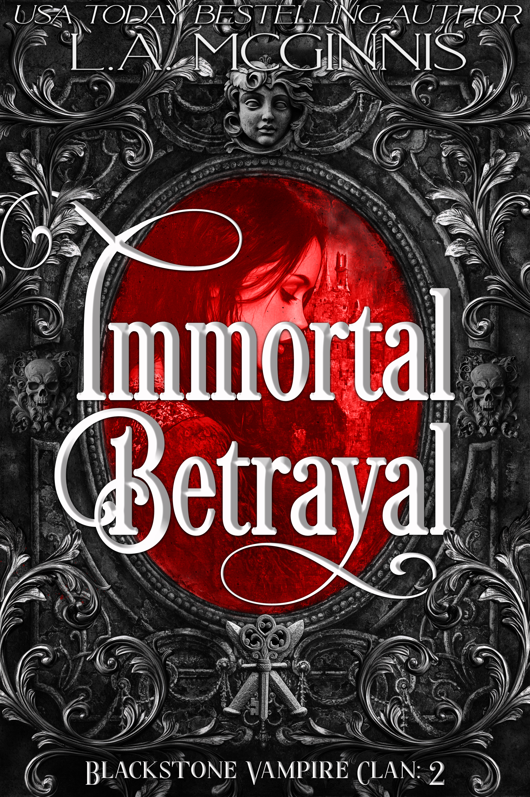 Immortal Betrayal (Blackstone Vampire Clan #2)