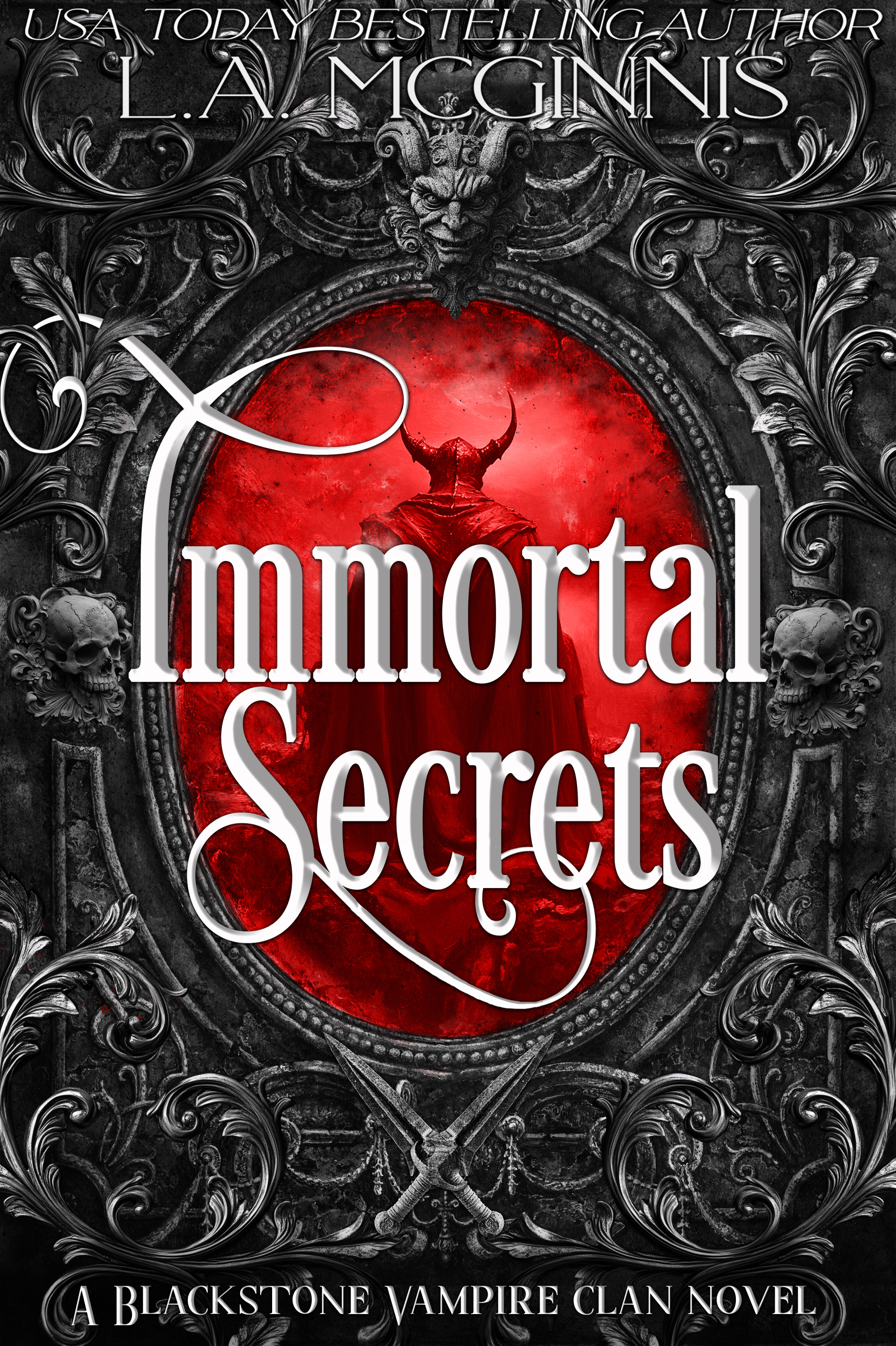 Immortal Secrets (Blackstone Vampire Clan #4)