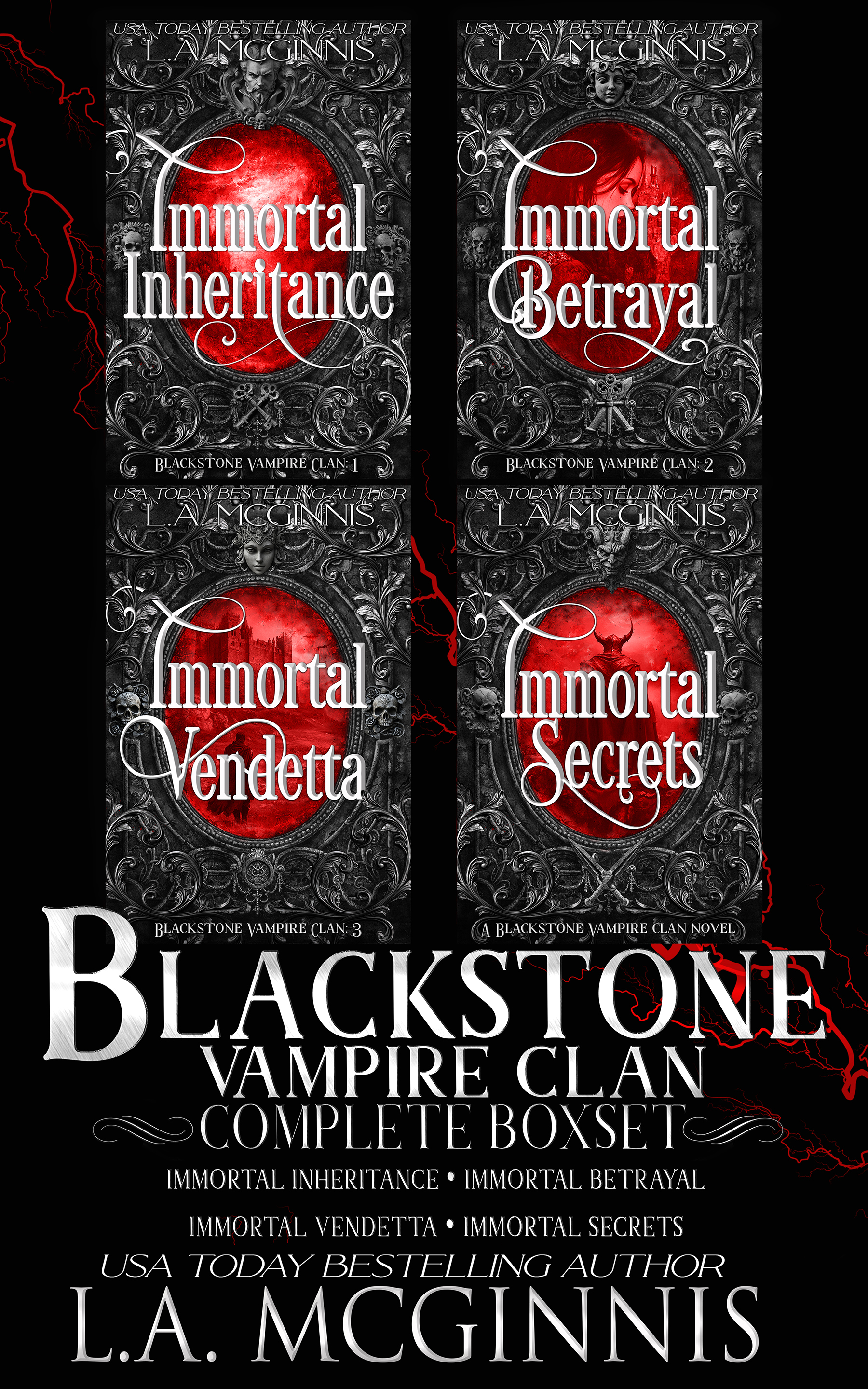 Blackstone Vampire Clan Boxset (Unknown Binding)