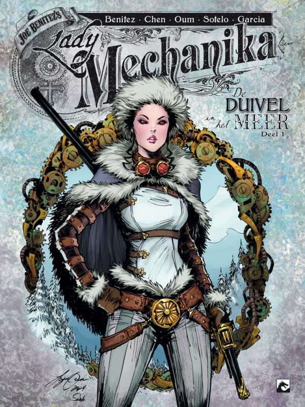 De duivel in het meer 1 (Lady Mechanika, #18)