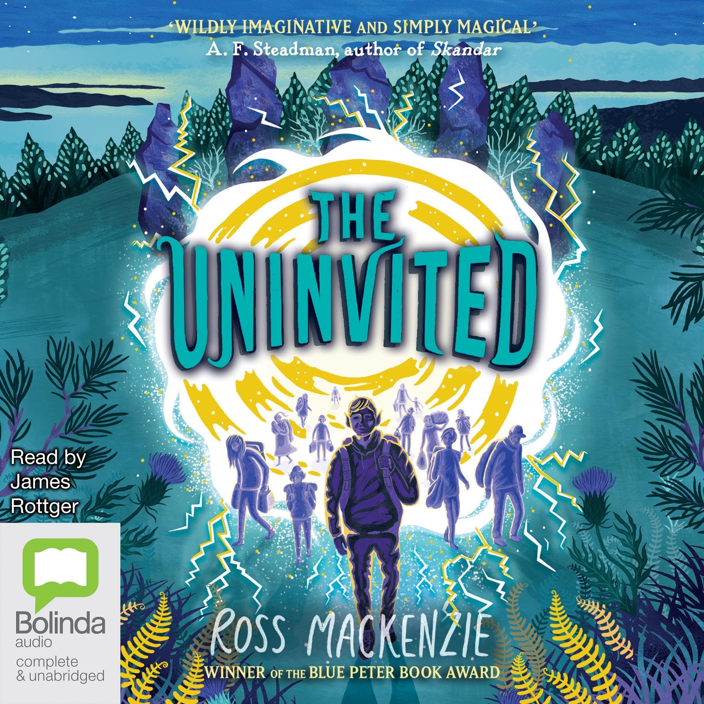 The Uninvited (Audible Audio)