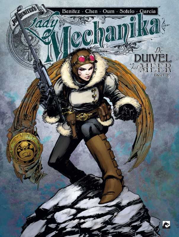 De duivel in het meer 2 (Lady Mechanika, #19)