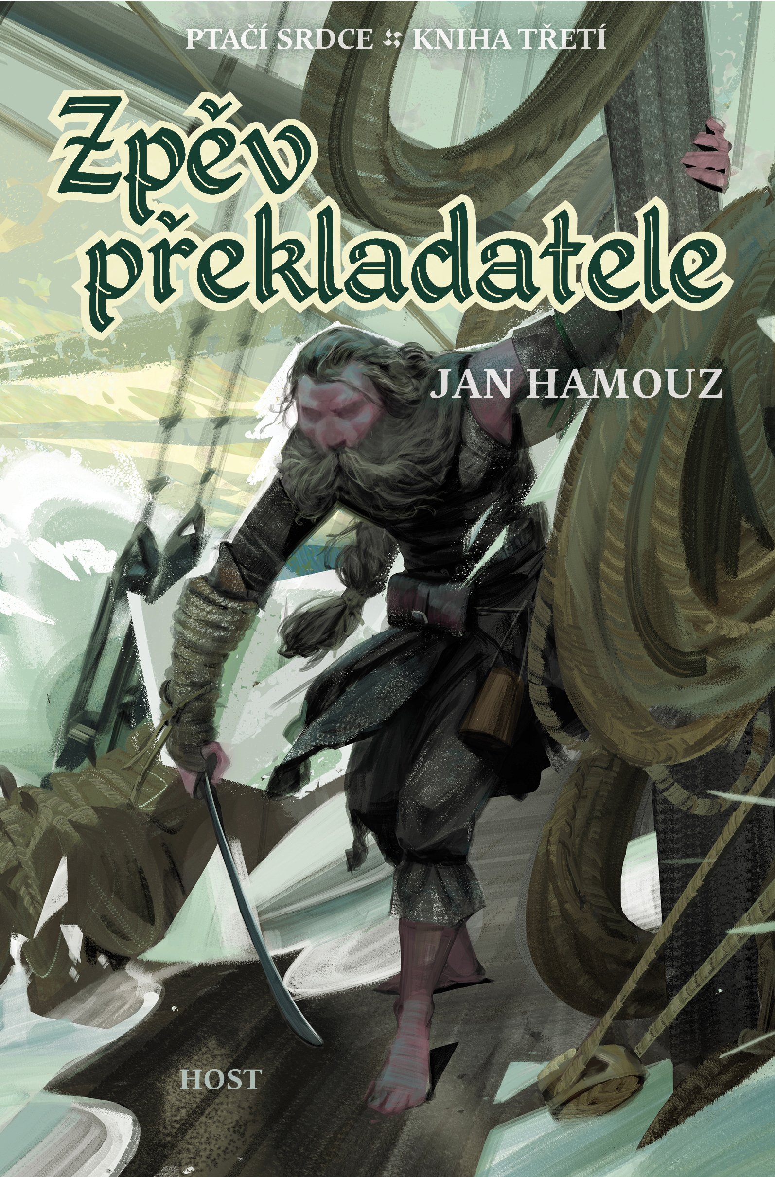 Zpěv překladatele (Ptačí srdce, #3)
