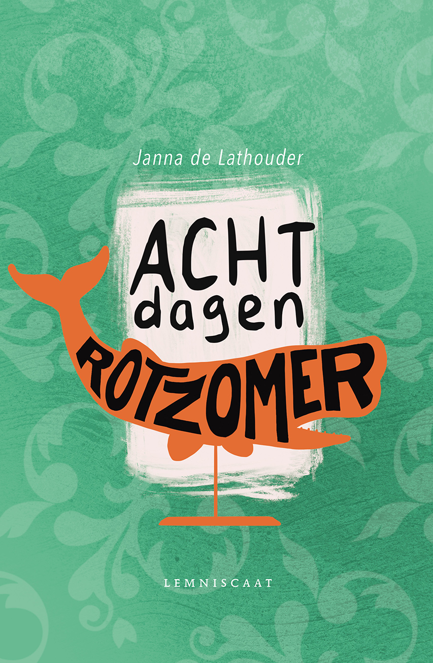 Acht dagen rotzomer (Hardcover)
