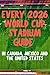 Every 2026 World Cup Stadiu...