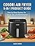 COSORI AIR FRYER 9-IN-1 PRO...