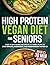 High Protein Vegan Diet for Seniors by Sarah Collins