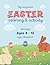 Easter Coloring Book For Kids by Jess Hart