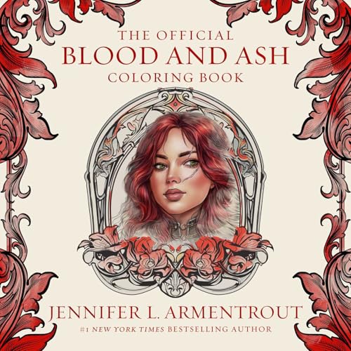 The Official Blood and Ash Coloring Book (Paperback)