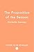 The Proposition of the Season by Michelle Kenney