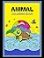 Animal Coloring Book: Color...