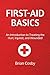 First-Aid Basics by Brian Cosby