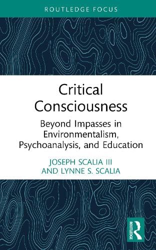 Critical Consciousness (Routledge Focus on Mental Health)