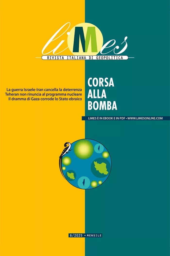 Limes. Rivista italiana di geopolitica. Corsa alla bomba (Paperback)
