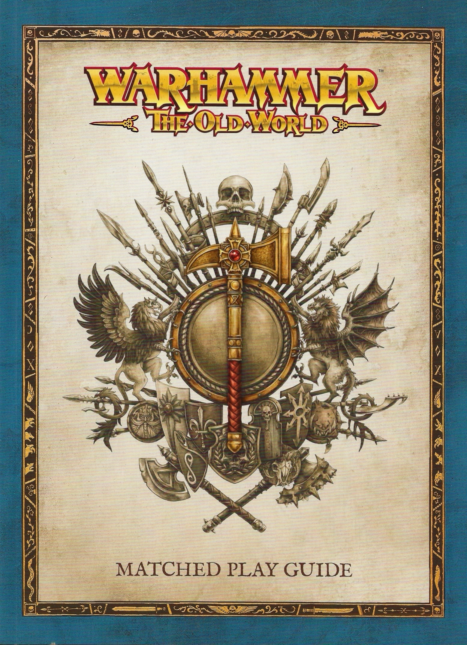 Warhammer: The Old World - Matched Play Guide (Paperback)