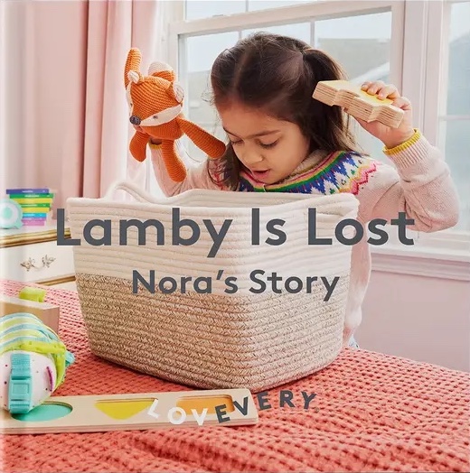 Lamby is Lost: Nora's Story (Unknown Binding)