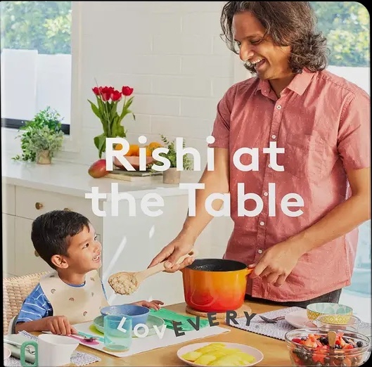 Rishi at the Table (Unknown Binding)
