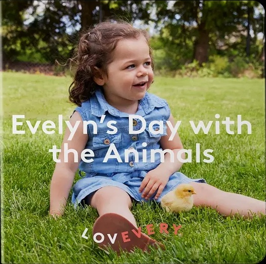 Evelyn's Day with the Animals (Unknown Binding)