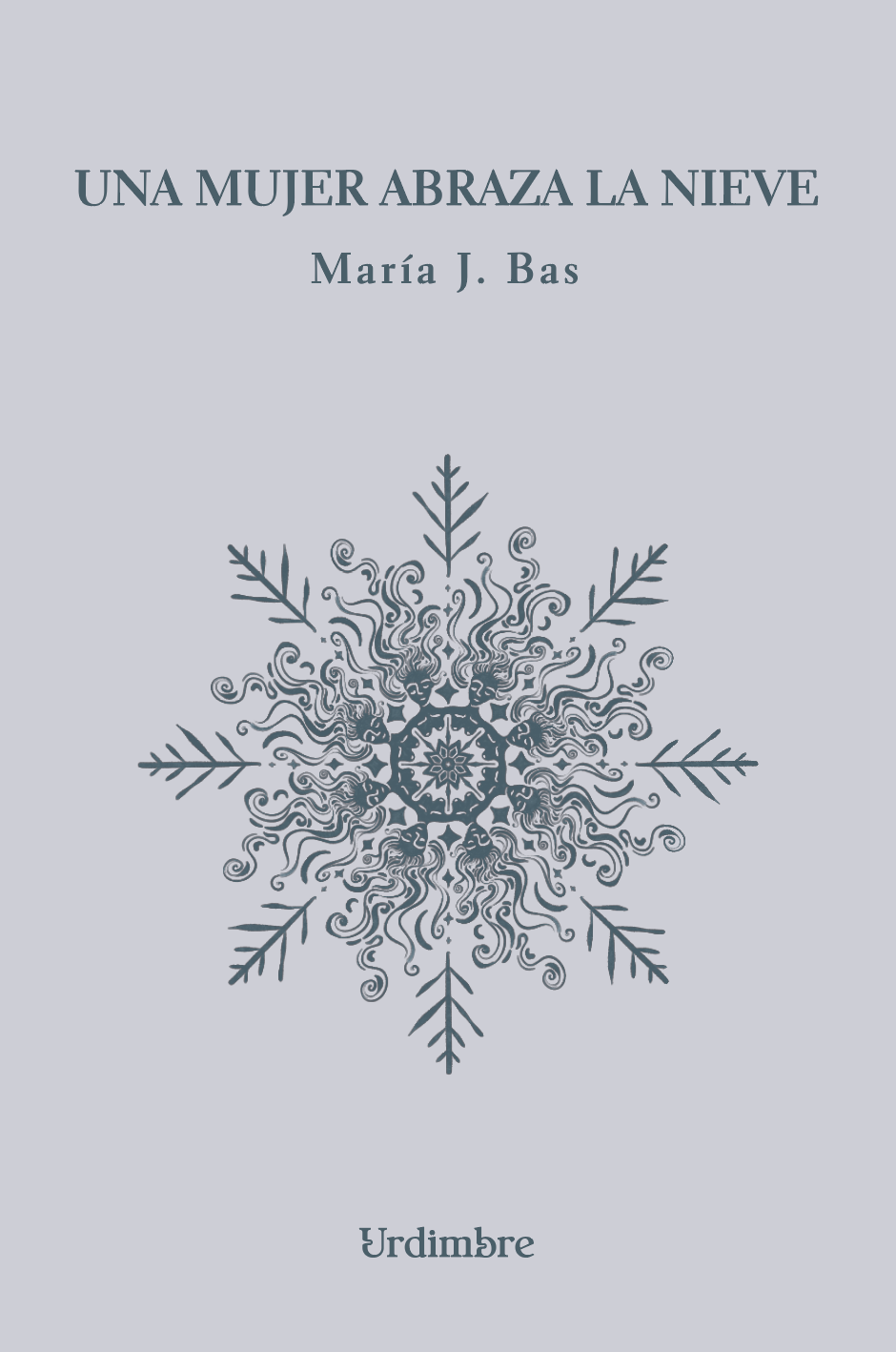Una mujer abraza la nieve (Paperback)