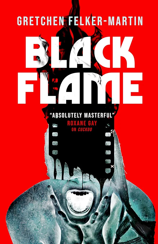 Portada de Black Flame, de Gretchen Felker-Martin