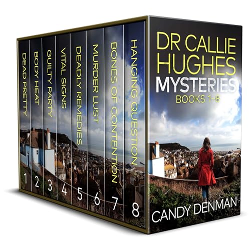 Dr. Callie Hughes Mysteries, Books 1–8 (Dr. Callie Hughes #1-8)