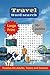 Word search book for travel...