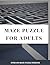 Maze Puzzle Book for Adults...