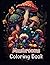 Mushroom Coloring Book for ...