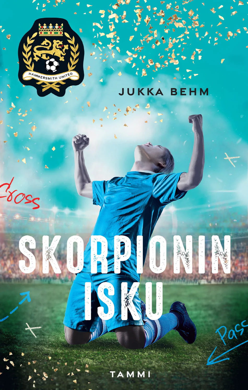 Skorpionin isku (Hardcover)