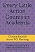 Every Little Action Counts in Academia by Christa Sathish
